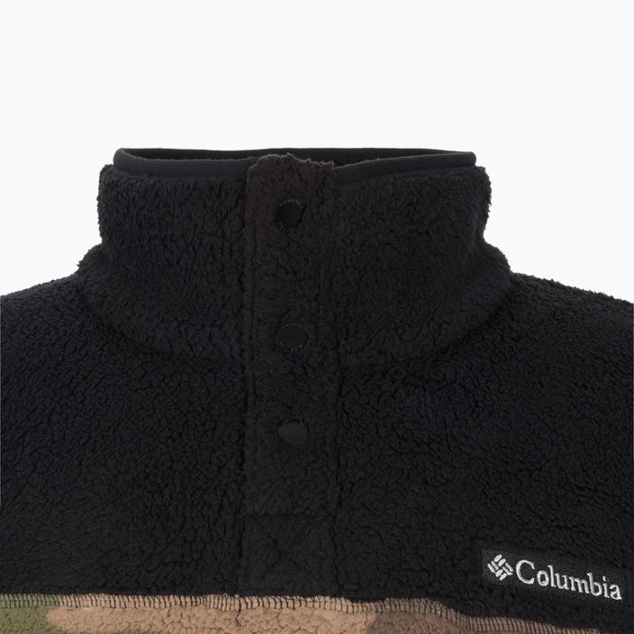 Columbia Rugged Ridge Sherpa 1/2 men's fleece sweatshirt black 1952393 4