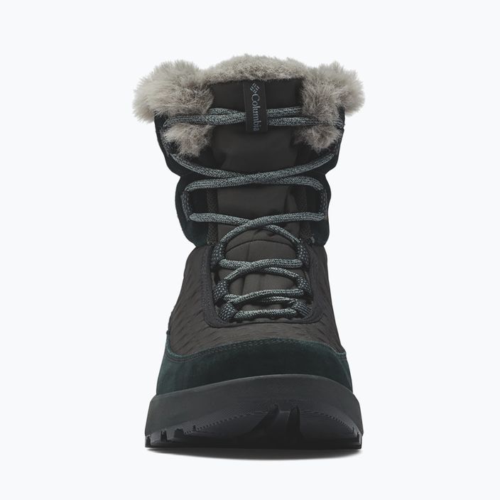 Columbia Slopeside Peak Luxe women's snow boots black/graphite 14