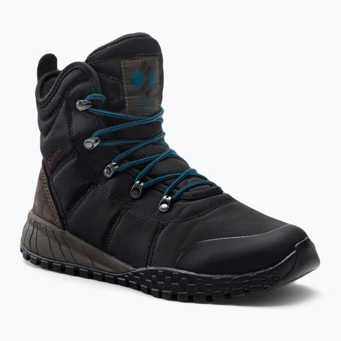 Columbia Fairbanks Omni-Heat brown-black men's trekking boots 1746011