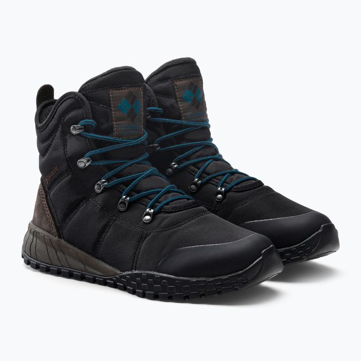 Columbia Fairbanks Omni-Heat brown-black men's trekking boots 1746011 5