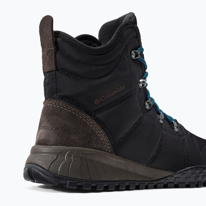 Columbia Fairbanks Omni-Heat brown-black men's trekking boots 1746011 8