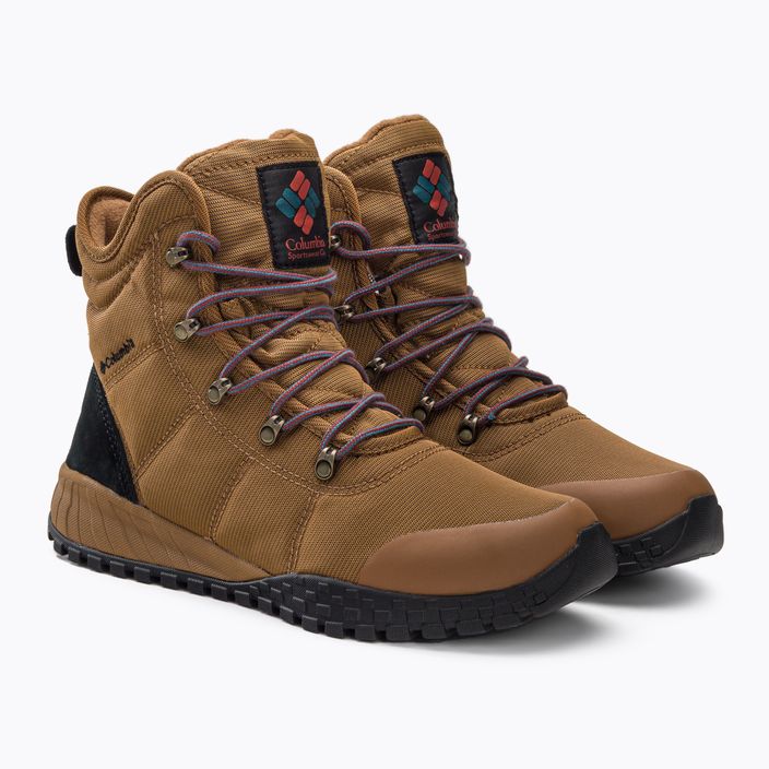 Columbia Fairbanks Omni-Heat brown men's trekking boots 1746011 4