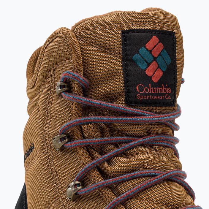 Columbia Fairbanks Omni-Heat brown men's trekking boots 1746011 9