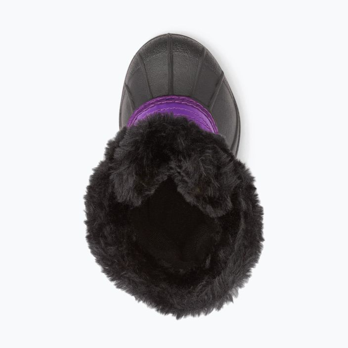 Sorel Snow Commander gumdrop/purple violet children's snow boots 11