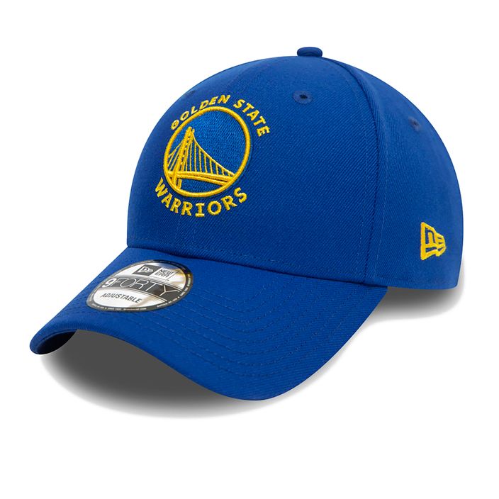 New Era NBA The League Golden State Warriors med blue cap 2