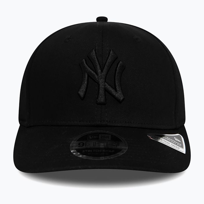 New Era Tonal Black 9Fifty Stretch Snap New York Yankees cap black 3