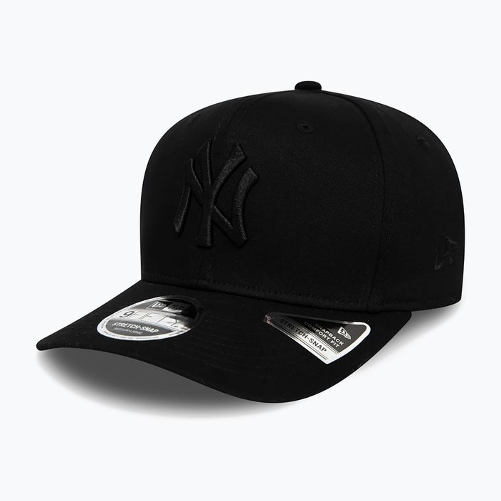 New Era Tonal Black 9Fifty Stretch Snap New York Yankees cap black 4