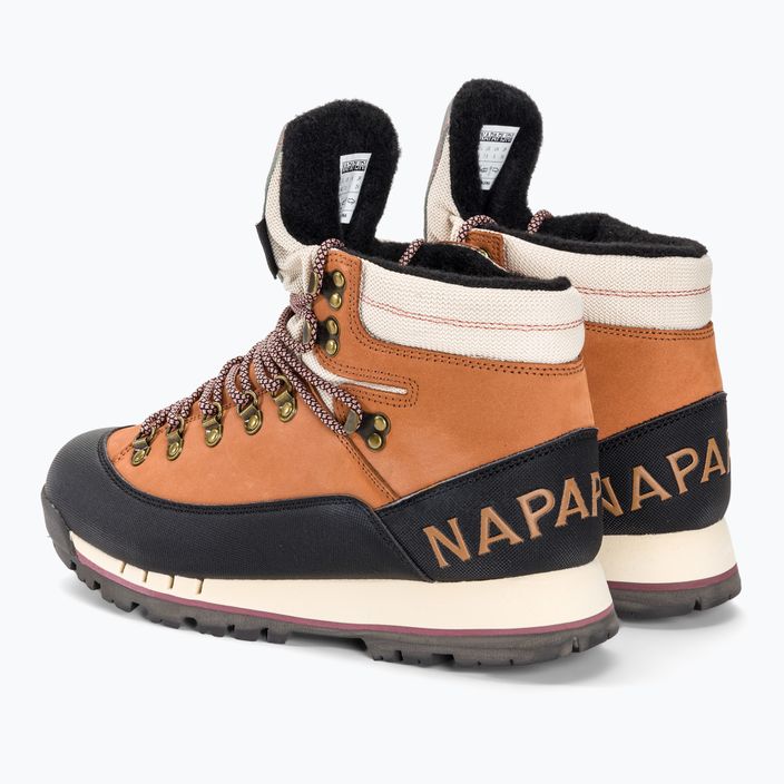 Napapijri women's shoes NP0A4HW5 golden brown 3