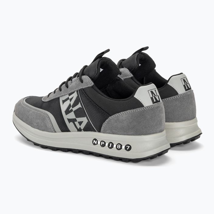 Napapijri men's shoes NP0A4HVI black/grey 3