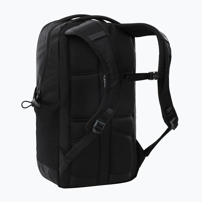 The North Face Jester 28 l black urban backpack 2