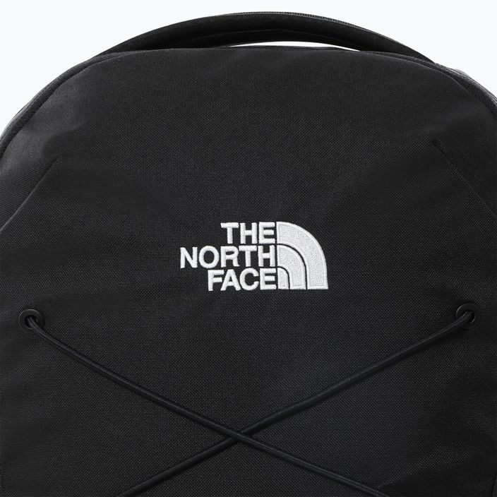 The North Face Jester 28 l black urban backpack 3