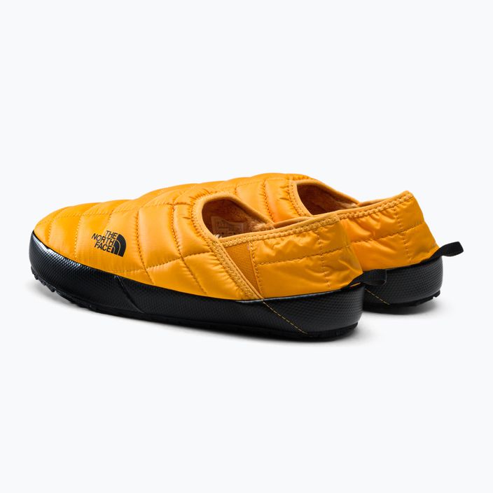 Men's slippers The North Face Thermoball Traction Mule yellow NF0A3UZNZU31 3
