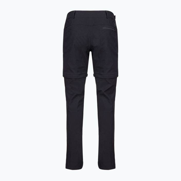 Women's trekking trousers The North Face Paramount Convertible Mid Rise black NF0A4CK9JK31 2
