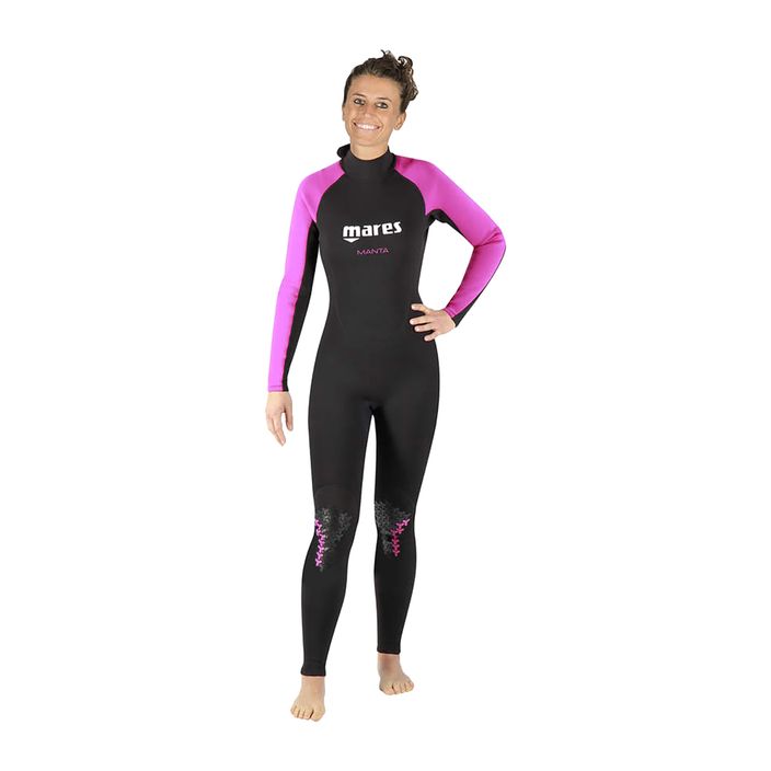 Mares Manta Lady diving wetsuit black/pink 412457 2