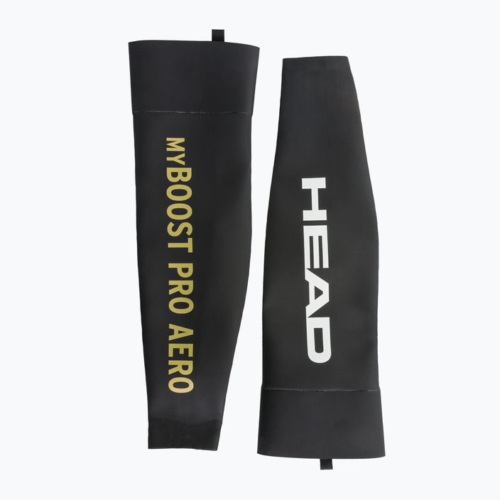HEAD Swimrun Myboost Pro Aero 4/2/1.5 black/gold men's triathlon wetsuit 7