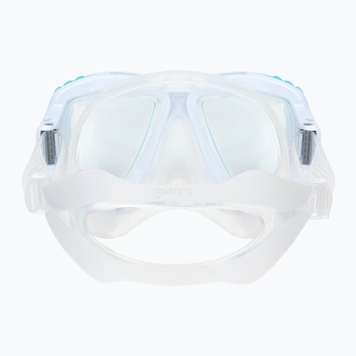Mares Trygon snorkelling mask clear blue 411262 5