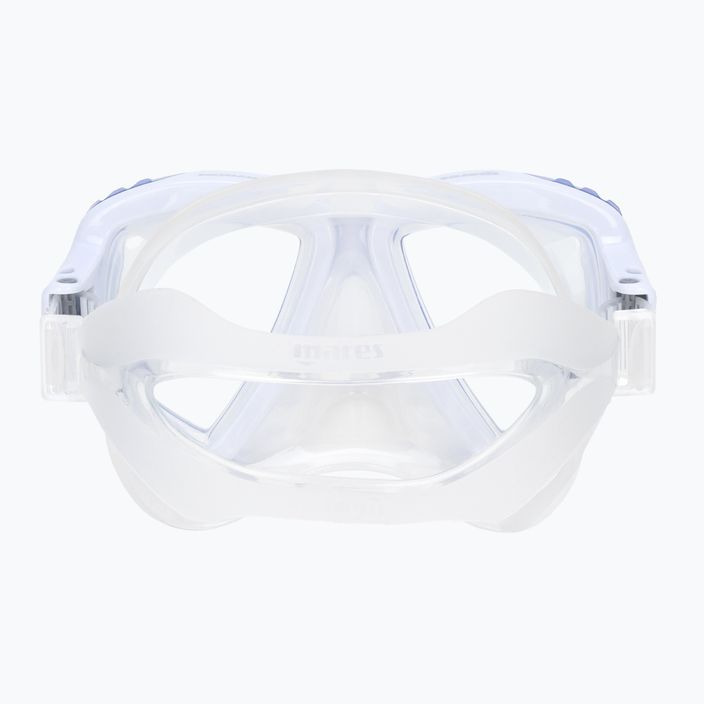 Mares Trygon snorkelling mask clear and navy blue 411262 5