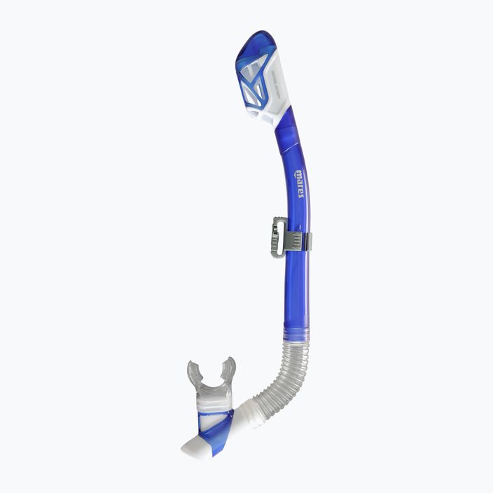 Mares Gator Dry children's snorkel blue 411524 4
