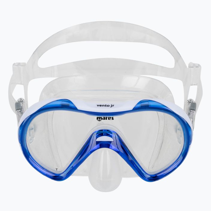 Mares Vento SC snorkelling mask clear blue 411240 2