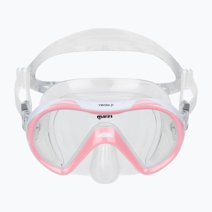 Mares Vento SC snorkelling mask clear/yellow 411240 2