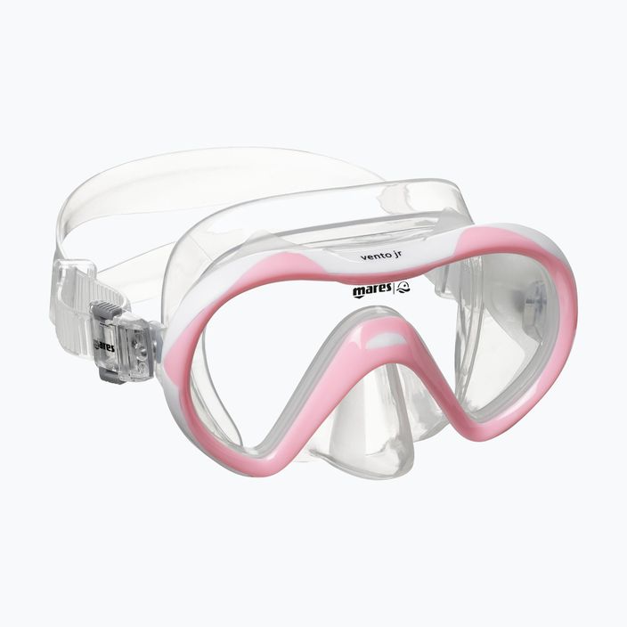 Mares Vento SC snorkelling mask clear/yellow 411240 6