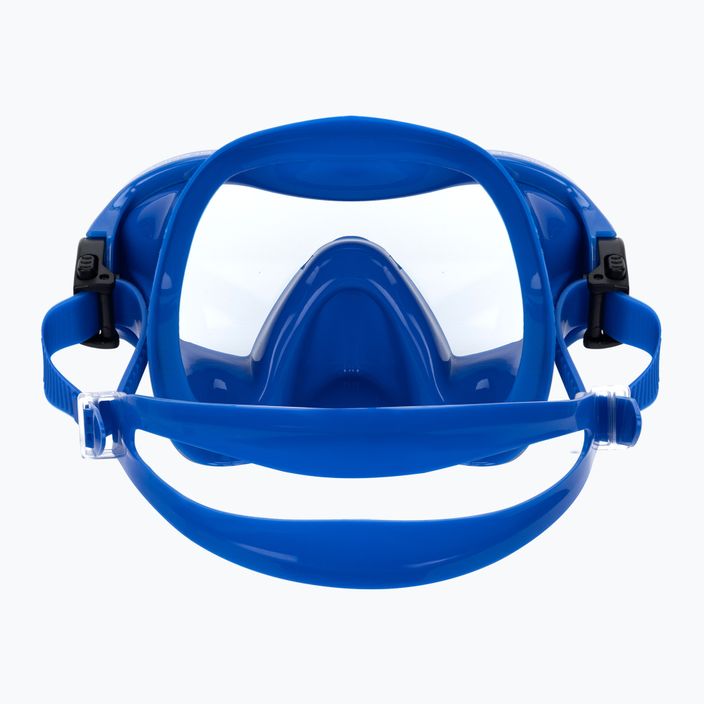 Mares Blenny children's diving mask blue 411247 5