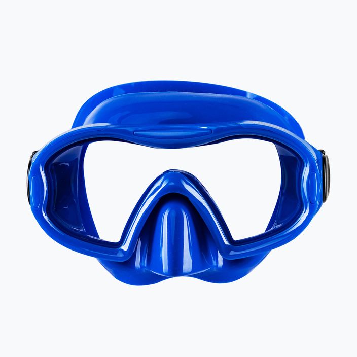 Mares Blenny children's diving mask blue 411247 7