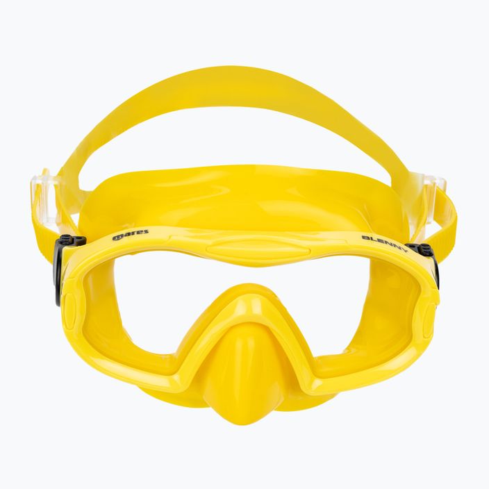 Mares Blenny children's diving mask yellow 411247 2