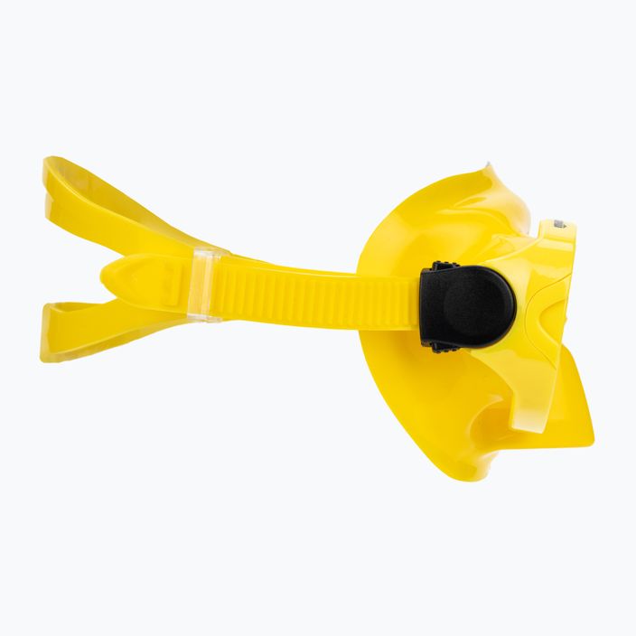 Mares Blenny children's diving mask yellow 411247 3
