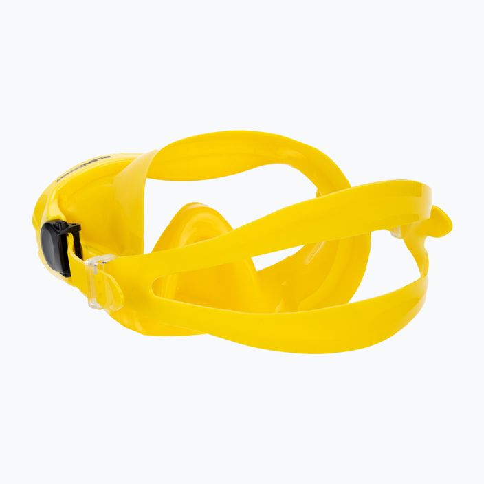 Mares Blenny children's diving mask yellow 411247 4