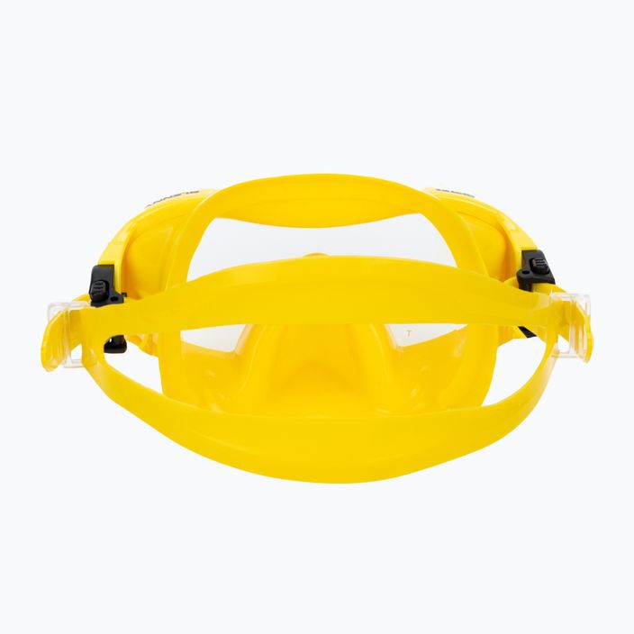 Mares Blenny children's diving mask yellow 411247 5