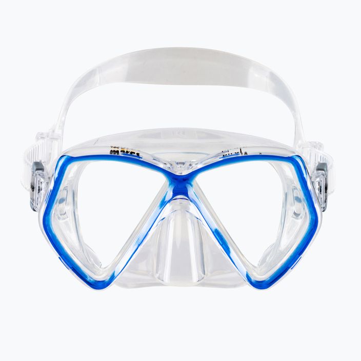 Mares Pirate children's diving mask clear blue 411321 7