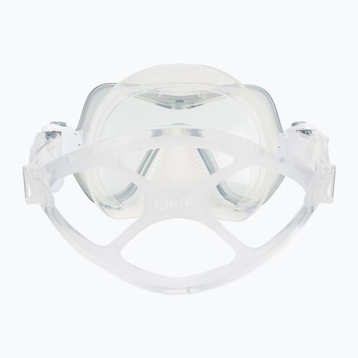 Mares One Vision clear-white diving mask 411046 5