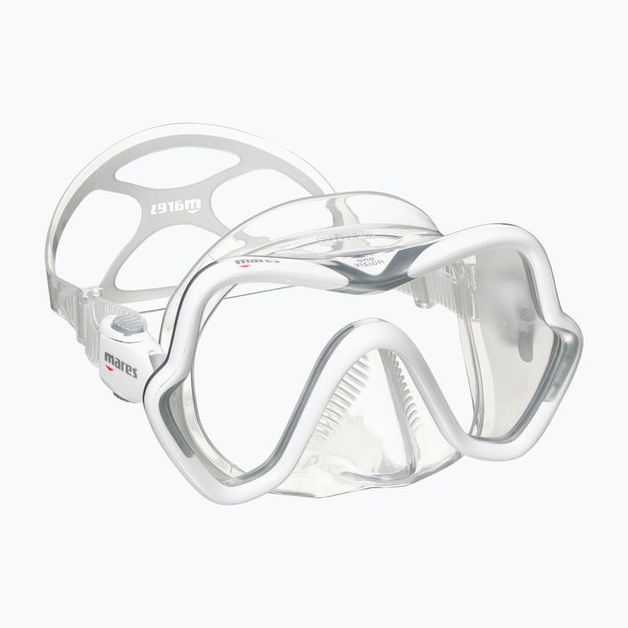 Mares One Vision clear-white diving mask 411046 6