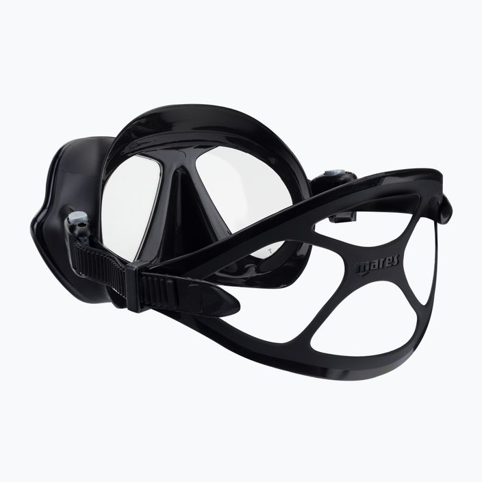 Mares X-Vision diving mask black 411053 4