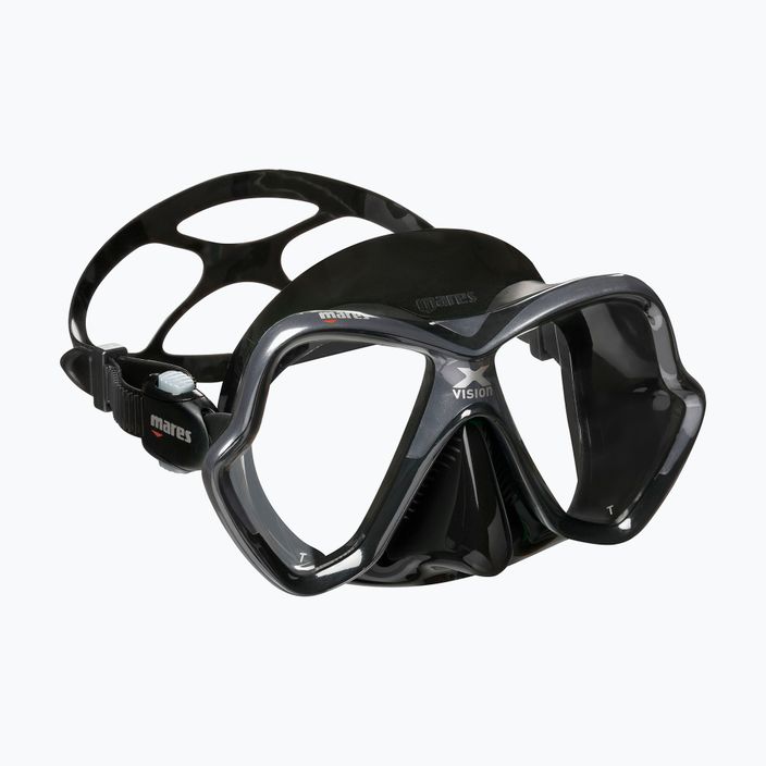Mares X-Vision diving mask black 411053 6