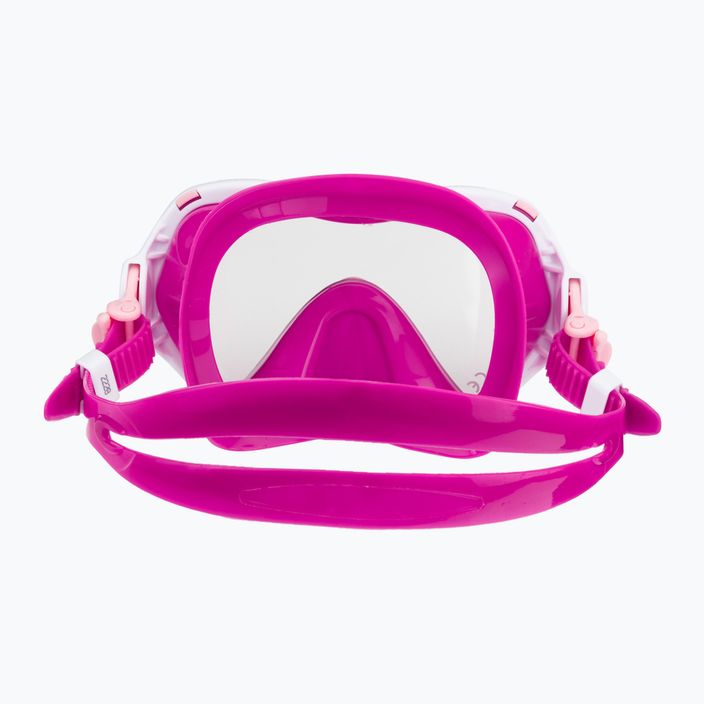 Mares Comet children's diving mask pink 411059 5