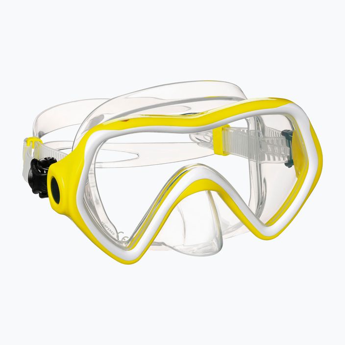 Children's diving mask Mares Comet yellow 411059 6