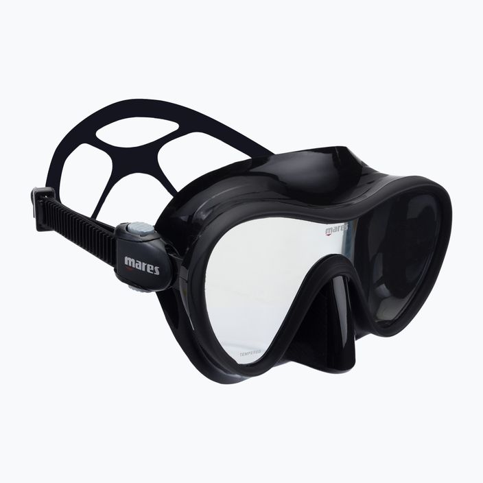 Mares Tropical diving mask black 411246