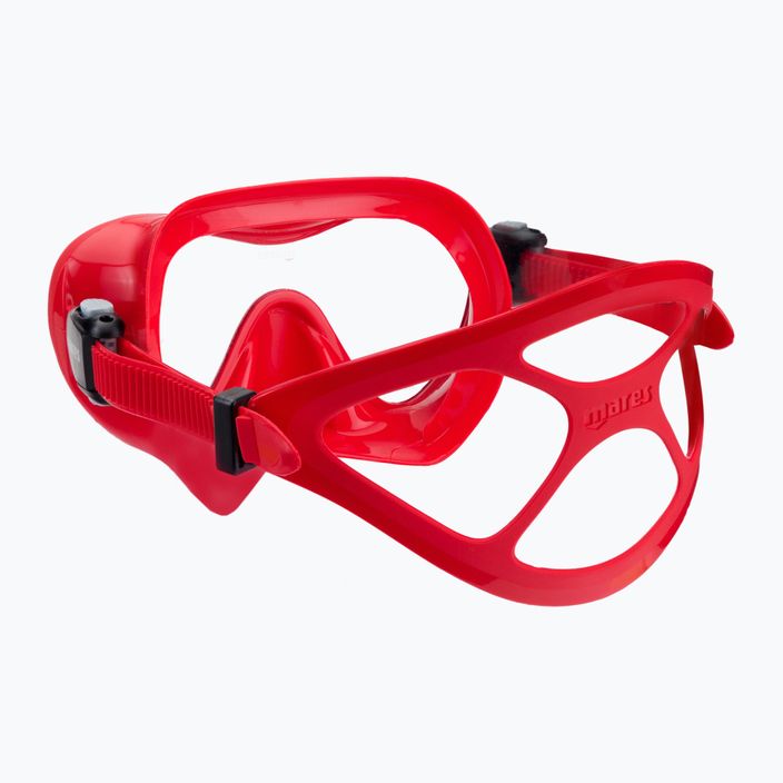 Mares Tropical diving mask red 411246 4