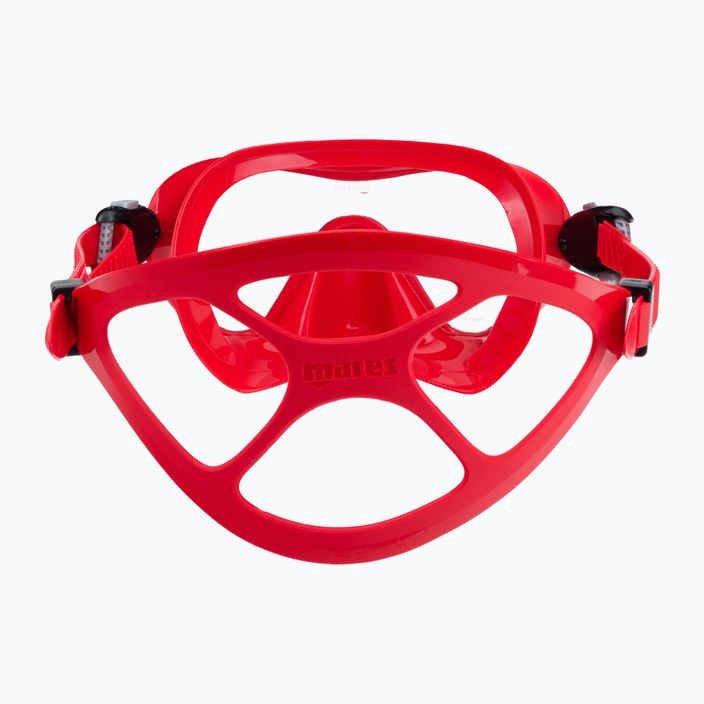 Mares Tropical diving mask red 411246 5