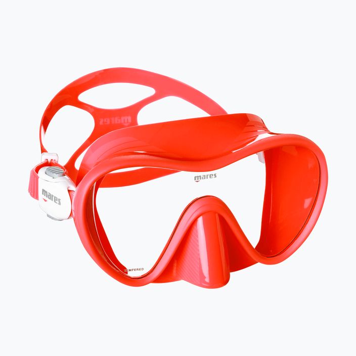 Mares Tropical diving mask red 411246 6