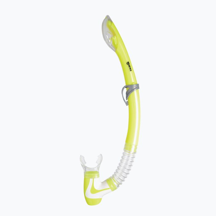 Mares Combo Pirate Neon yellow/white/clear children's snorkel set 411788BB 3