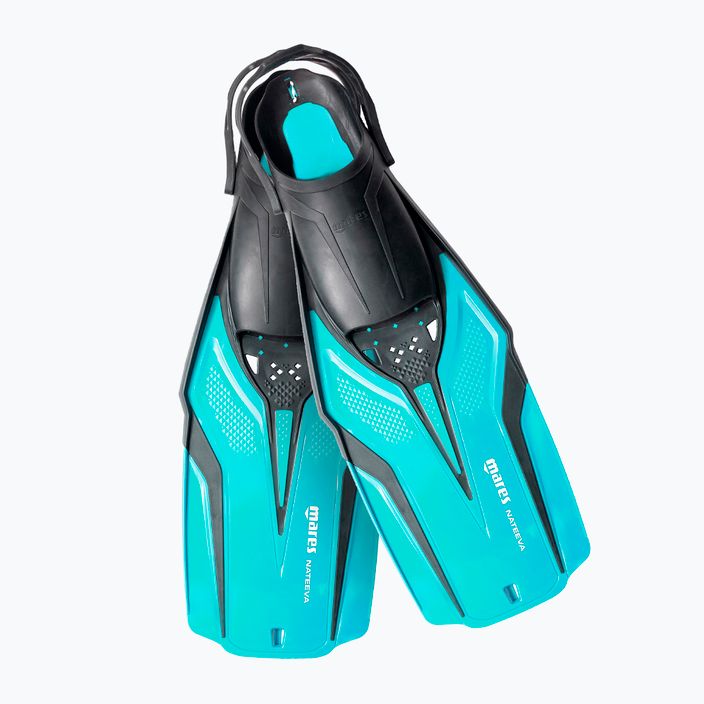 Mares Nateeva blue snorkel fins 410513 6