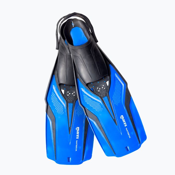 Mares Nateeva blue snorkel fins 410513 6