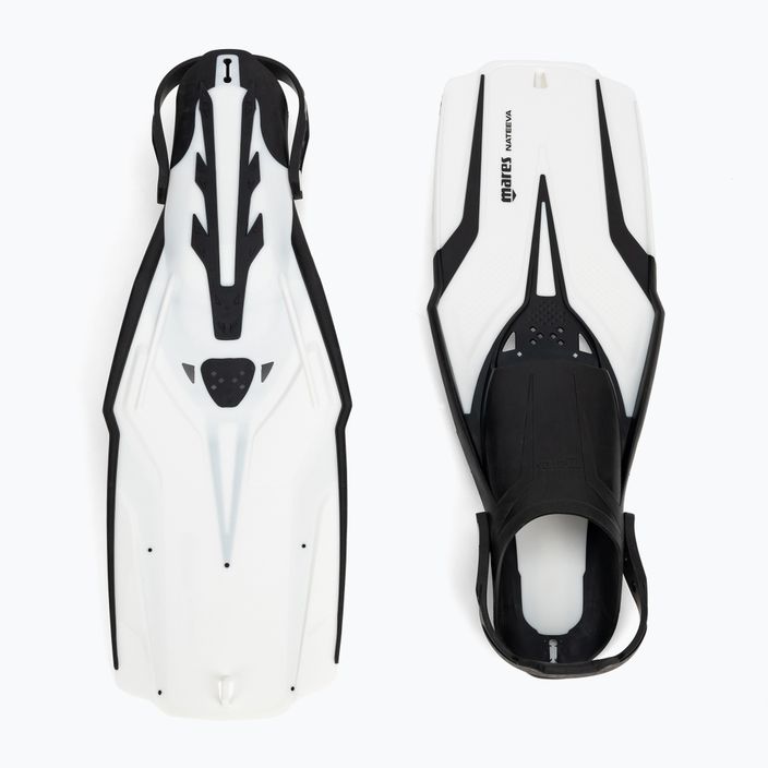Mares Nateeva white snorkel fins 410513 2