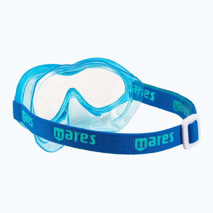 Mares Dilly children's diving set blue 411795 5