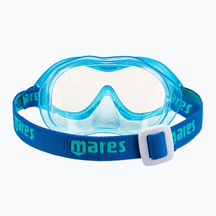 Mares Dilly children's diving set blue 411795 6