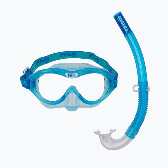 Mares Dilly children's diving set blue 411795 9