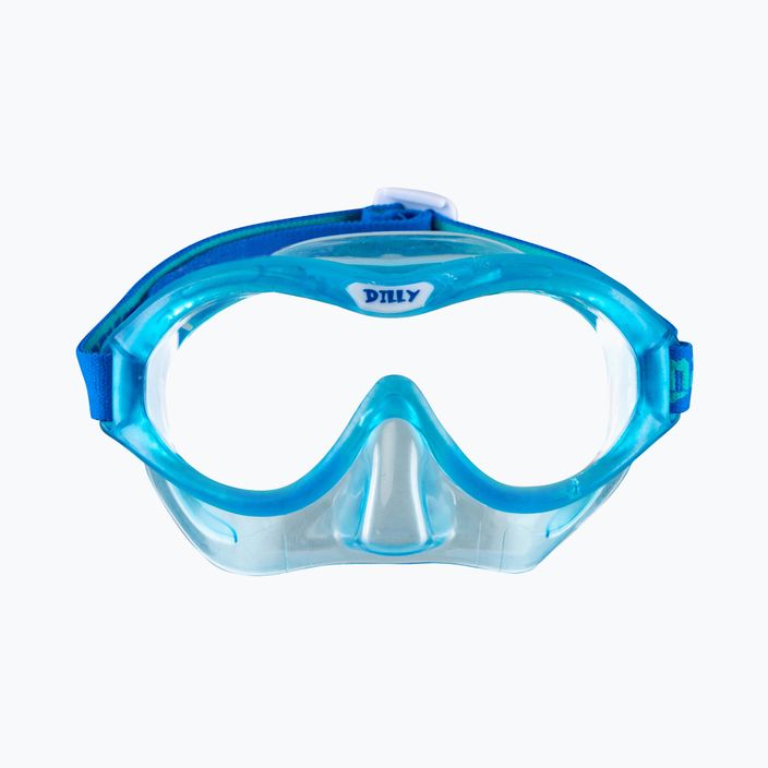 Mares Dilly children's diving set blue 411795 10